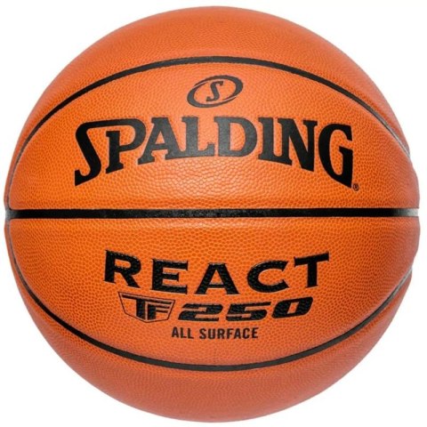 PIŁKA DO KOSZYKÓWKI SPALDING REACT TF-250 R.7 FIBA Spalding