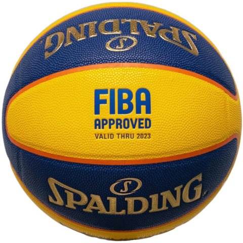 PIŁKA DO KOSZYKÓWKI SPALDING TF-33 R.6 OFFICIAL COMPETITION Spalding