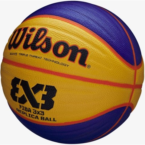 PIŁKA DO KOSZYKÓWKI WILSON FIBA 3x3 REPLICA BALL R.6 Wilson