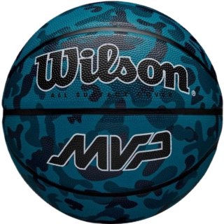PIŁKA DO KOSZYKÓWKI WILSON MVP CAMO BSKT BLUE R.5 Wilson