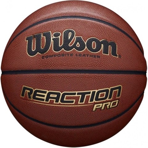 PIŁKA DO KOSZYKÓWKI WILSON REACTION PRO 295 BSKT R.7 Wilson