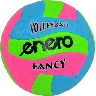 PIŁKA SIATKOWA PLAŻOWA FANCY ENERO RÓŻOWY NIEBIESKI ZIELONY Enero