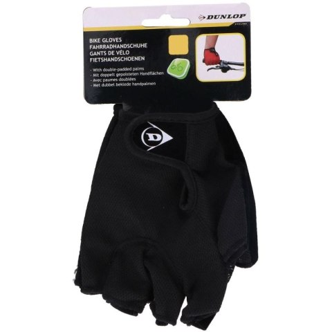 RĘKAWICZKI ROWEROWE DUNLOP SENIOR R.XL - CZARNY Dunlop