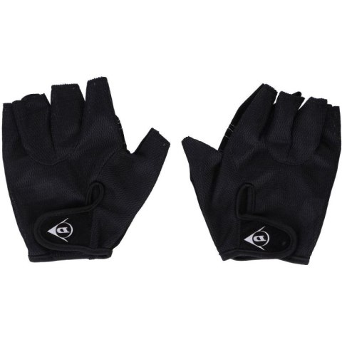 RĘKAWICZKI ROWEROWE DUNLOP SENIOR R.XL - CZARNY Dunlop