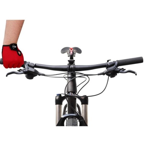 RĘKAWICZKI ROWEROWE DUNLOP SENIOR R.L - CZERWONY Dunlop