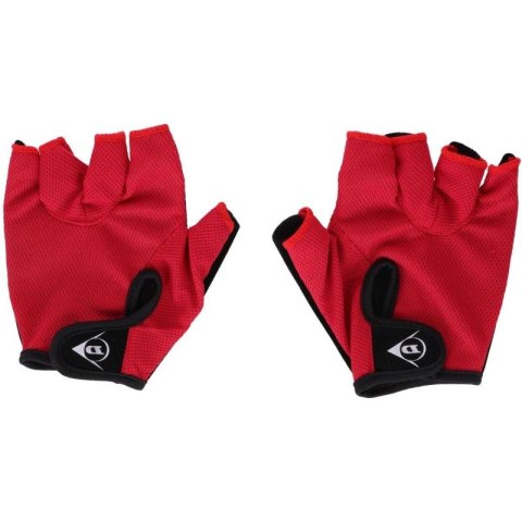 RĘKAWICZKI ROWEROWE DUNLOP SENIOR R.XL - CZERWONY Dunlop