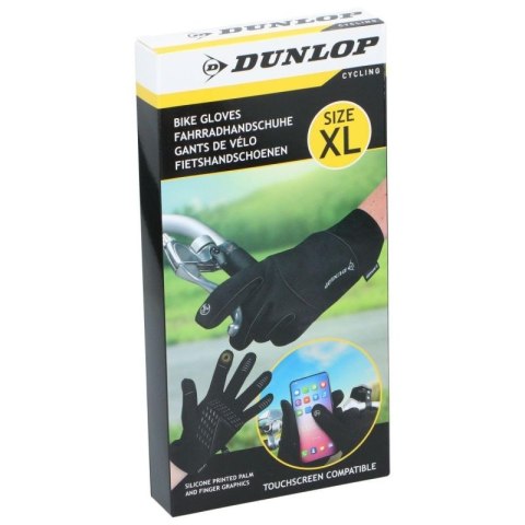 RĘKAWICZKI ROWEROWE OCIEPLANE TOUCHSCREEN SENIOR R.XL DUNLOP Dunlop
