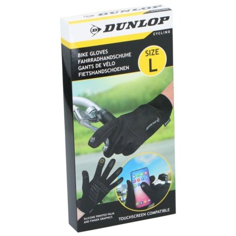 RĘKAWICZKI ROWEROWE OCIEPLANE TOUCHSCREEN SENIOR R.L DUNLOP Dunlop