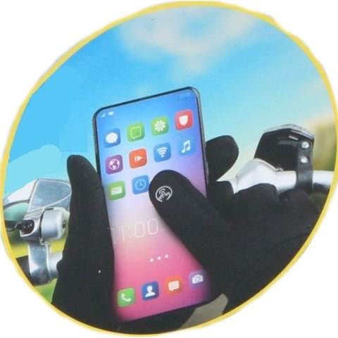 RĘKAWICZKI ROWEROWE OCIEPLANE TOUCHSCREEN SENIOR R.M DUNLOP Dunlop
