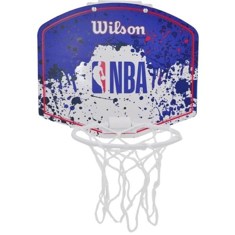 TABLICA DO KOSZYKÓWKI 29x24CM NBA WILSON + PIŁECZKA WTBA1302NBARD Wilson