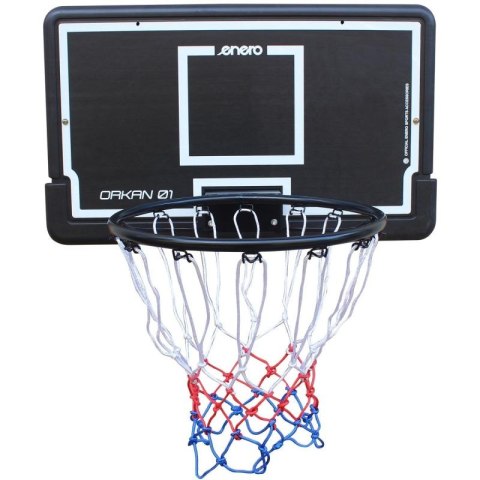 TABLICA DO KOSZYKÓWKI 74x45CM Z OBRĘCZĄ 40CM ORKAN 01 Enero