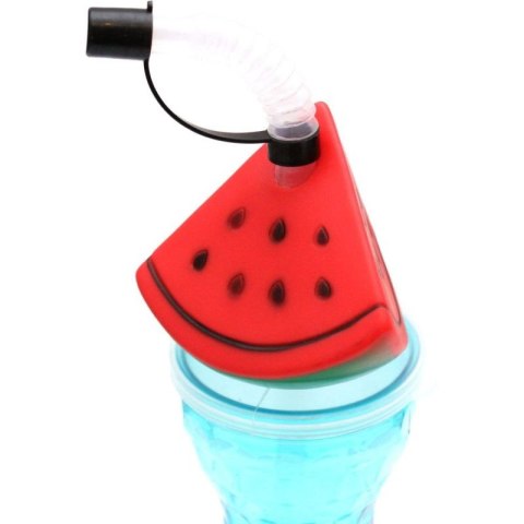 BIDON BUTELKA SPORTOWA ZE SŁOMKĄ 500ML NIEBIESKI EXCELLENT HOUSEWARE Excellent houseware