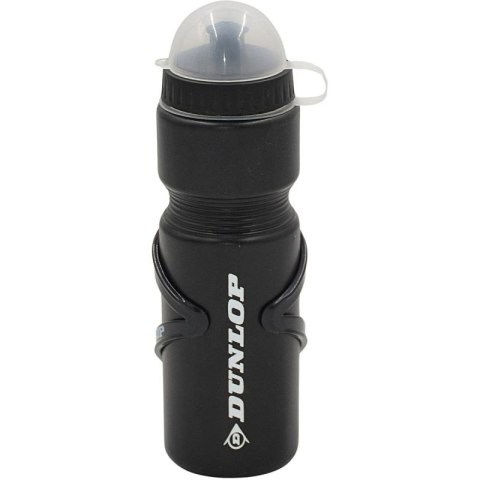 BIDON ROWEROWY DUNLOP 750ML Z KOSZYKIEM CZARNY Dunlop
