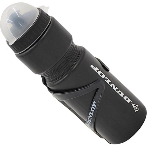 BIDON ROWEROWY DUNLOP 750ML Z KOSZYKIEM CZARNY Dunlop
