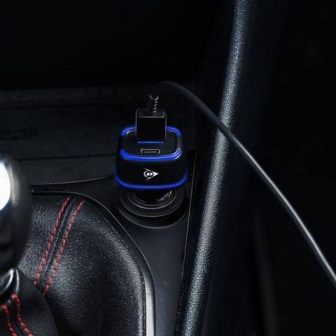 ŁADOWARKA SAMOCHODOWA MULTI USB A + USB C DUNLOP Dunlop