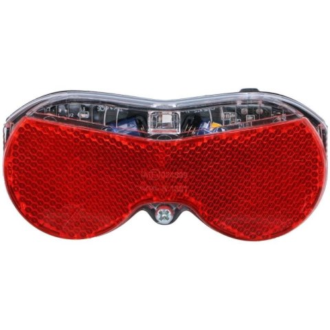 LAMPKA ROWEROWA NA TYŁ 3 LED DUNLOP Dunlop