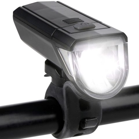 LAMPKA ROWEROWA PRZEDNIA 2 TRYBY CERTYFIKAT DUNLOP Dunlop