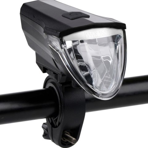 LAMPKA ROWEROWA PRZEDNIA LED USB-C CERTYFIKAT 3 TRYBY DUNLOP Dunlop