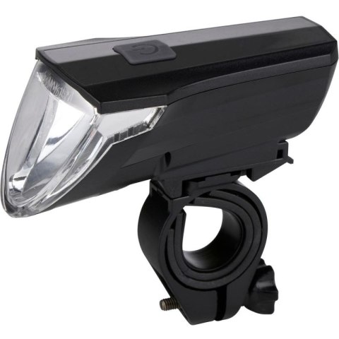 LAMPKA ROWEROWA PRZEDNIA LED USB-C CERTYFIKAT 3 TRYBY DUNLOP Dunlop