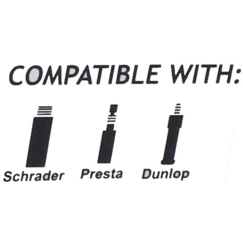 POMPKA NOŻNA 2 TŁOKOWA Z MANOMETREM ROWER SAMOCHÓD PIŁKA DUNLOP Dunlop