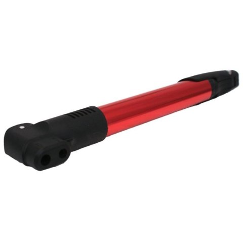 POMPKA ROWEROWA MINI ALU XQMAX CZERWONA XQMAX