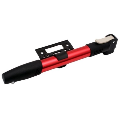 POMPKA ROWEROWA MINI ALU XQMAX CZERWONA XQMAX