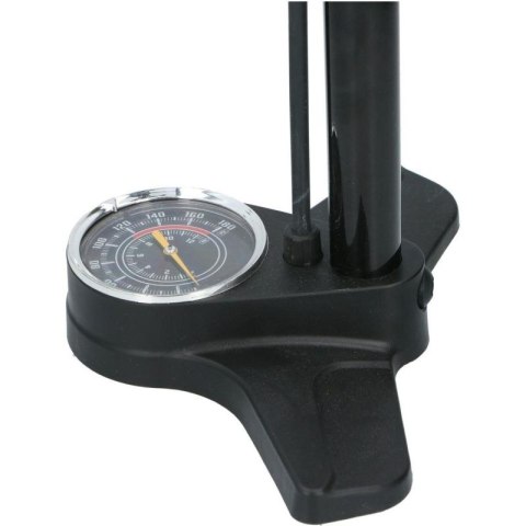 POMPKA WARSZTATOWO ROWEROWA 180PSI (12BAR) Z MANOMETREM XQMAX PRO XQMAX