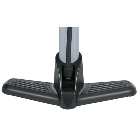 POMPKA WARSZTATOWO ROWEROWA DUNLOP 140 PSI (9.6BAR) SZARY Dunlop