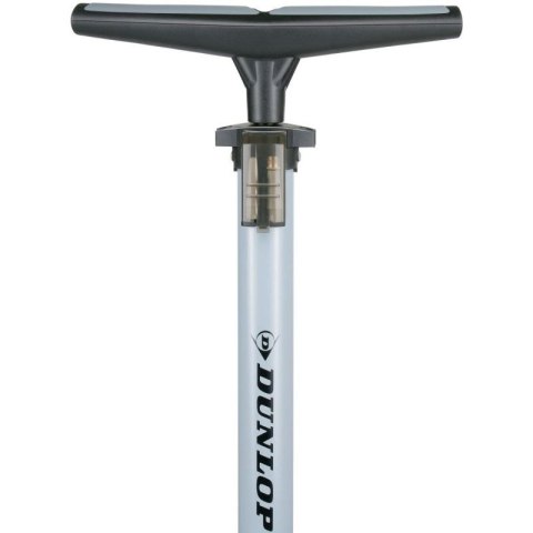 POMPKA WARSZTATOWO ROWEROWA DUNLOP 140 PSI (9.6BAR) SZARY Dunlop