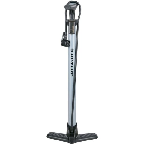 POMPKA WARSZTATOWO ROWEROWA DUNLOP 140 PSI (9.6BAR) SZARY Dunlop
