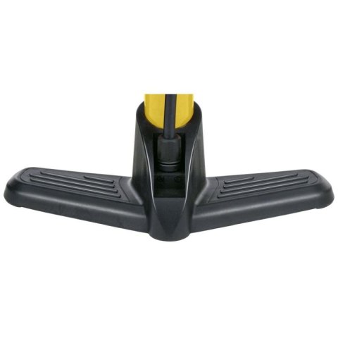 POMPKA WARSZTATOWO ROWEROWA DUNLOP 174 PSI (12bar) ŻÓŁTA Dunlop