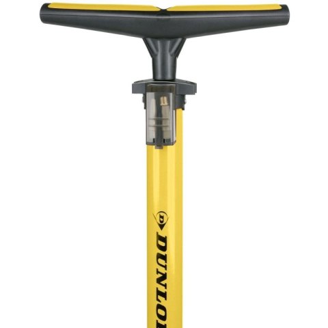 POMPKA WARSZTATOWO ROWEROWA DUNLOP 174 PSI (12bar) ŻÓŁTA Dunlop