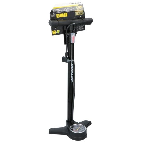 POMPKA WARSZTATOWO - ROWEROWA DUNLOP 174Psi Z MANOMETREM Dunlop