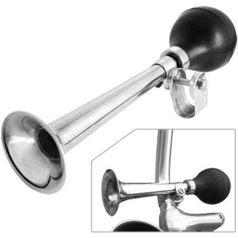 TRĄBKA KLAKSON ROWEROWY CHROM 21CM DUNLOP Dunlop