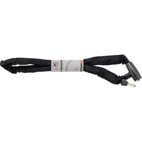 ZAPIĘCIE ROWEROWE ŁAŃCUCH NA ZAMEK DŁ.120CM XQMAX XQMAX