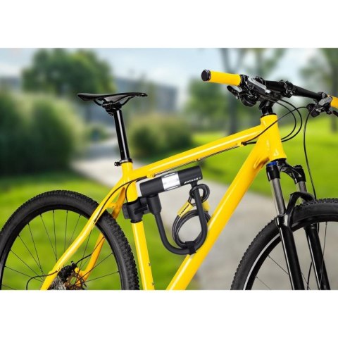 ZAPIĘCIĘCIE ROWEROWE U-LOCK + LINKA 10X1200mm DUNLOP Dunlop