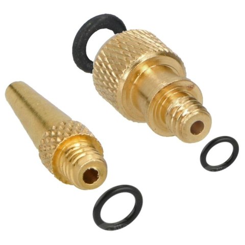ZESTAW 14 ADAPTERÓW DO POMPEK DUNLOP Dunlop