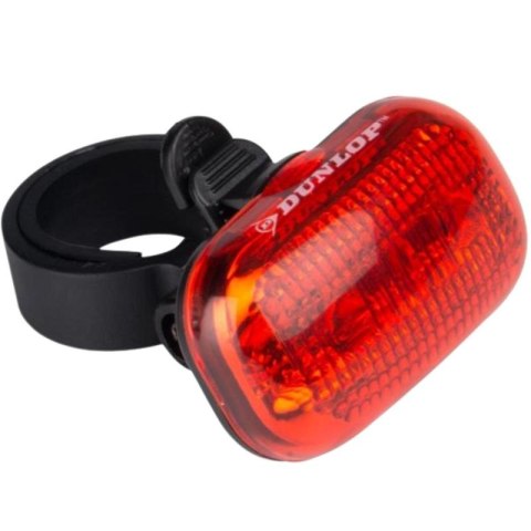ZESTAW LAMP ROWEROWYCH LED PRZÓD TYŁ DUNLOP Dunlop