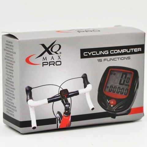 LICZNIK ROWEROWY XQMAX 15 FUNKCJI XQMAX