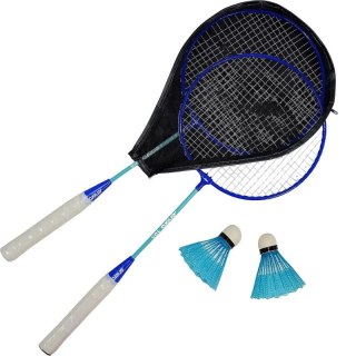 ZESTAW DO BADMINTONA W POKROWCU NAVY BLUE ENERO 105 Enero
