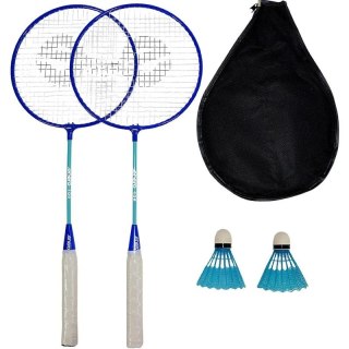 ZESTAW DO BADMINTONA W POKROWCU NAVY BLUE ENERO 105 Enero