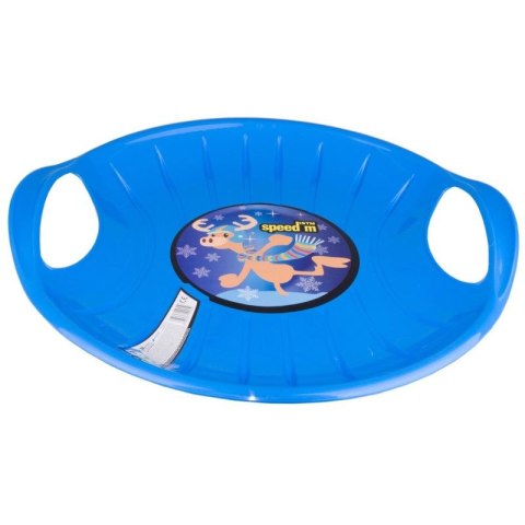 ŚLIZG PLASTIKOWY UFO 2 NIEBIESKI R.M Prosperplast