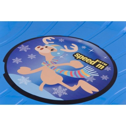 ŚLIZG PLASTIKOWY UFO 2 NIEBIESKI R.M Prosperplast