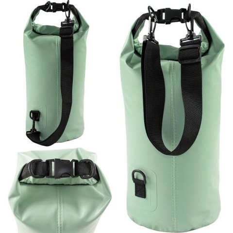 TORBA PLECAK WOREK WODOSZCZELNY 10L SZARY Redcliffs