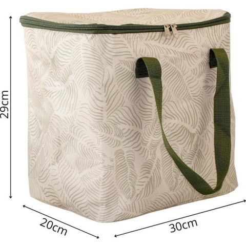 TORBA TERMICZNA 30x20x29CM 15L LIŚCIE EXCELLENT HOUSEWARE Excellent houseware