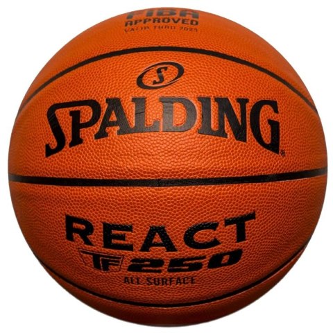 Piłka Spalding React TF-250 Ball 76968Z Spalding