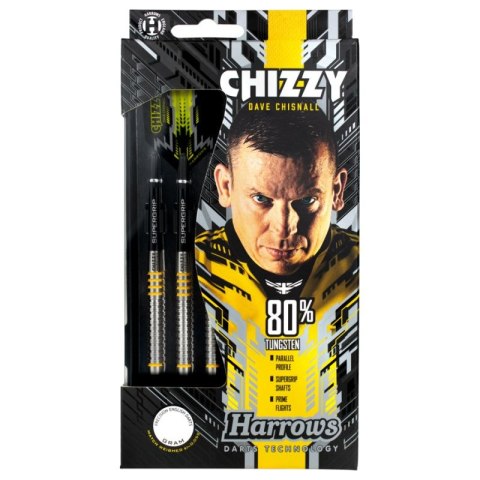 Rzutki Harrows Chizzy 80% Steeltip HS-TNK-000013896 Harrows