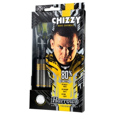 Rzutki Harrows Chizzy 80% Steeltip HS-TNK-000013896 Harrows