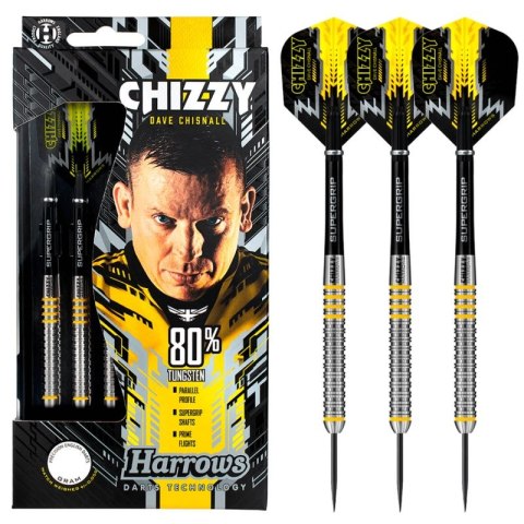 Rzutki Harrows Chizzy 80% Steeltip HS-TNK-000013896 Harrows