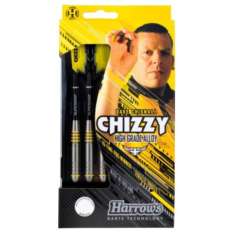 Rzutki Harrows Chizzy Brass Steeltip HS-TNK-000013895 Harrows